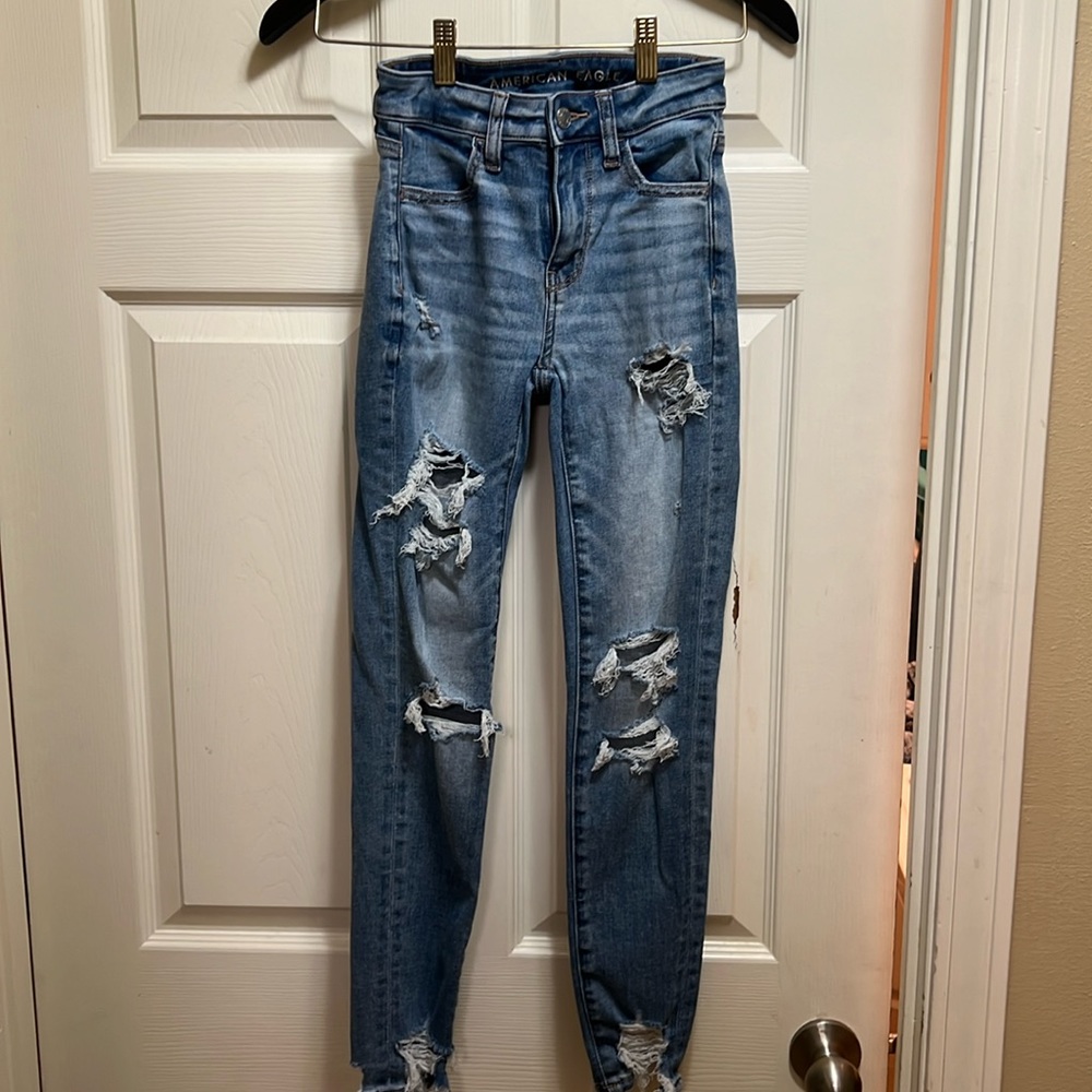Aeropostale jeans girls
